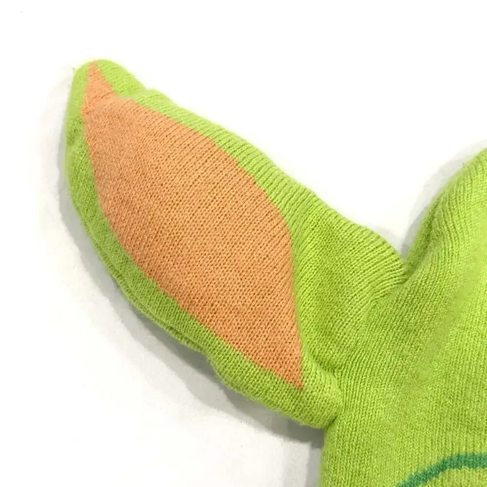 Star Wars The Mandalorian “The Child” Baby Yoda Kids Flip-Down Beanie Hat